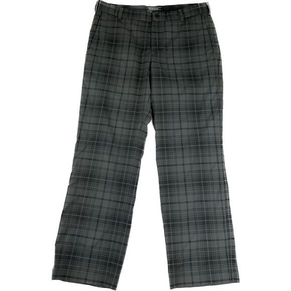 Nike Other - Nike Men's Black and Gray Plaid Chinos